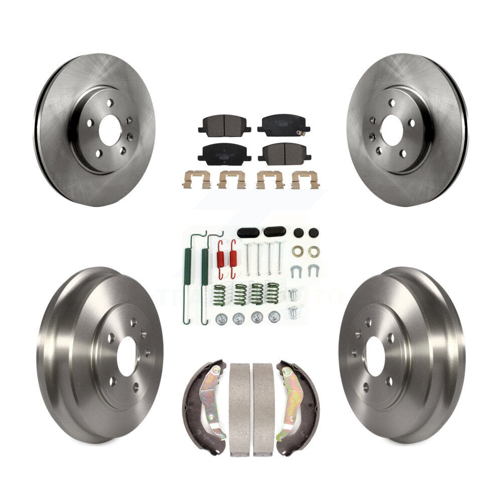 [Avant et Arrière] Disque et plaquette de frein pour Chevrolet Trax K8T-104199