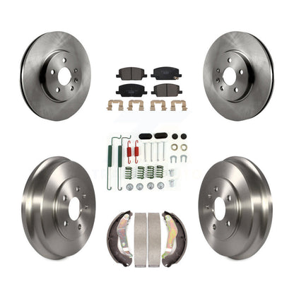 [Avant et Arrière] Disque et plaquette de frein pour Chevrolet Trax K8T-104199