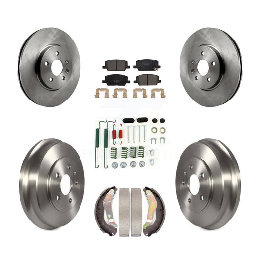 [Avant et Arrière] Disque et plaquette de frein pour Chevrolet Trax K8T-104199