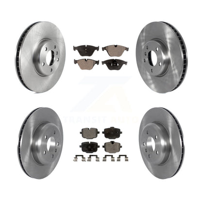 [Avant et Arrière] Disque et plaquette de frein pour BMW 535i With 345mm Diameter Rotor K8T-104214