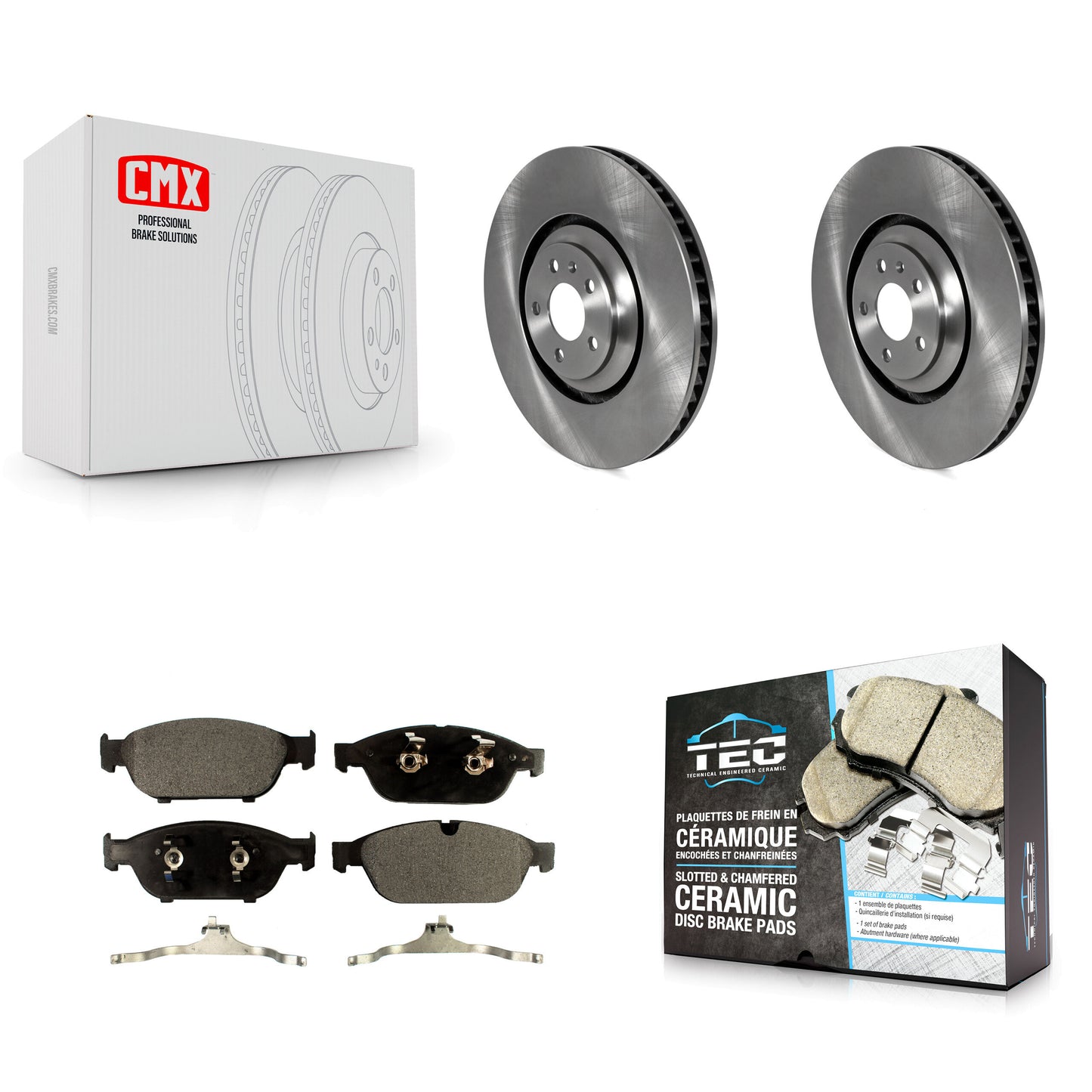 [Avant] Disque et plaquette de frein pour 11 Audi A8 Quattro With 356mm Diameter Rotor K8T-104216