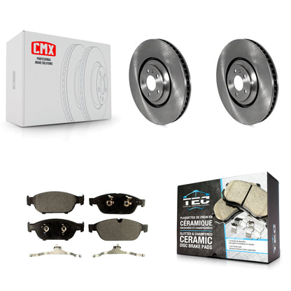 [Avant] Disque et plaquette de frein pour 11 Audi A8 Quattro With 356mm Diameter Rotor K8T-104216
