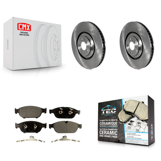 [Avant] Disque et plaquette de frein pour 11 Audi A8 Quattro With 356mm Diameter Rotor K8T-104216