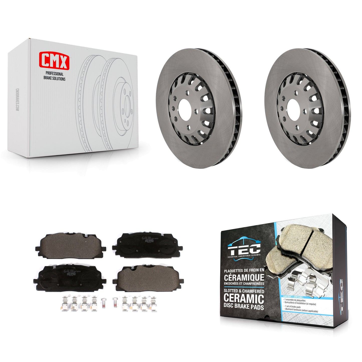 [Avant] Disque et plaquette de frein pour Audi Q7 Q8 A6 Quattro A7 Sportback A8 K8T-104223