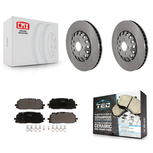[Avant] Disque et plaquette de frein pour Audi Q7 Q8 A6 Quattro A7 Sportback A8 K8T-104223