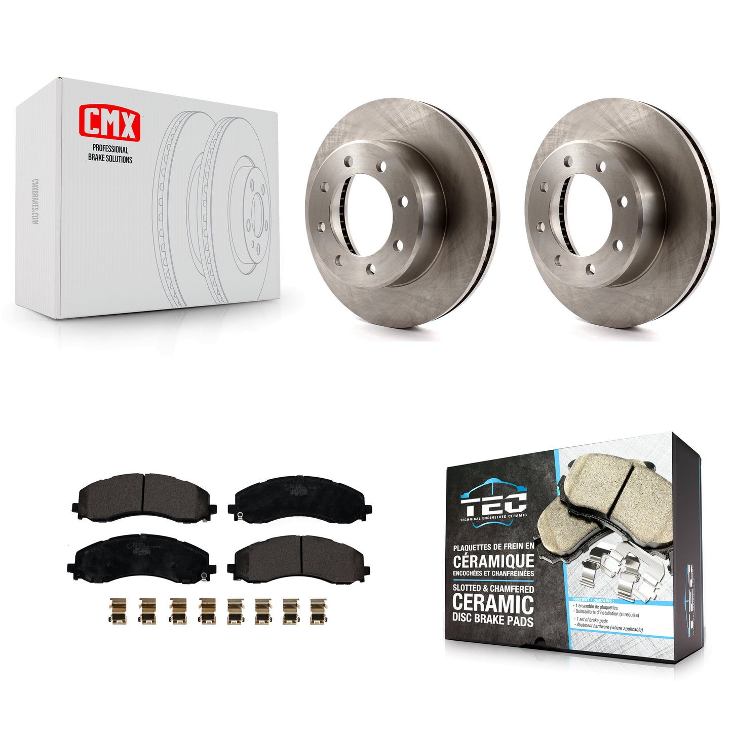 [Avant] Disque et plaquette de frein pour Ram 2500 3500 K8T-104226