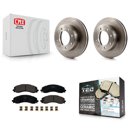 [Avant] Disque et plaquette de frein pour Ram 2500 3500 K8T-104226