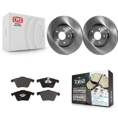 [Avant] Disque et plaquette de frein pour Volvo S40 K8T-104227