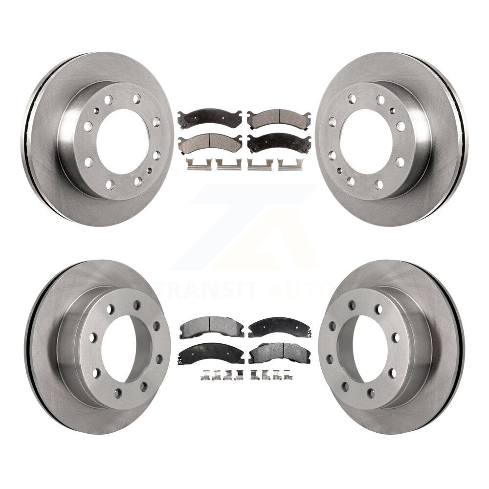 [Avant et Arrière] Disque et plaquette de frein pour Chevrolet Express 4500 3.20" Overall Height K8T-104238