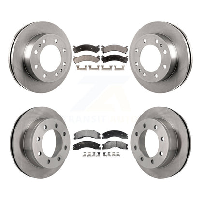[Avant et Arrière] Disque et plaquette de frein pour Chevrolet Express 4500 3.20" Overall Height K8T-104238