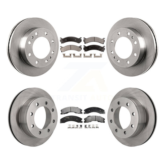 [Avant et Arrière] Disque et plaquette de frein pour Chevrolet Express 4500 3.20" Overall Height K8T-104238