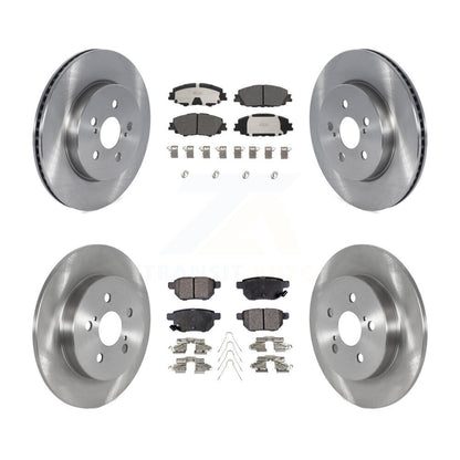 [Avant et Arrière] Disque et plaquette de frein pour Toyota Corolla 2.0L With Manual Parking K8T-104240