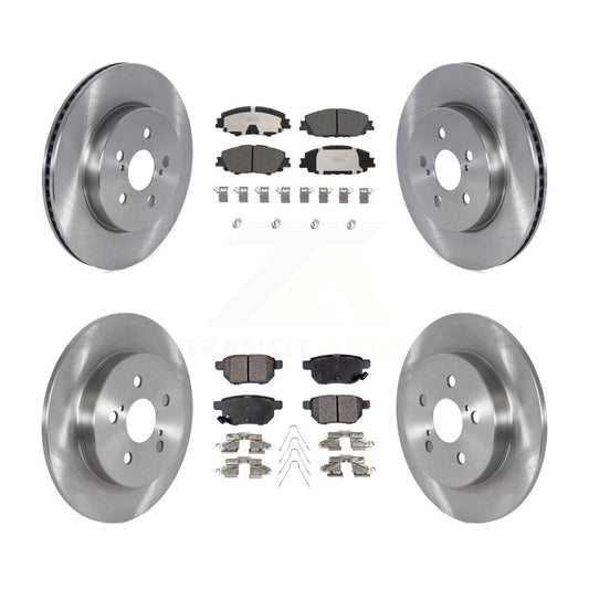 [Avant et Arrière] Disque et plaquette de frein pour Toyota Corolla 2.0L With Manual Parking K8T-104240