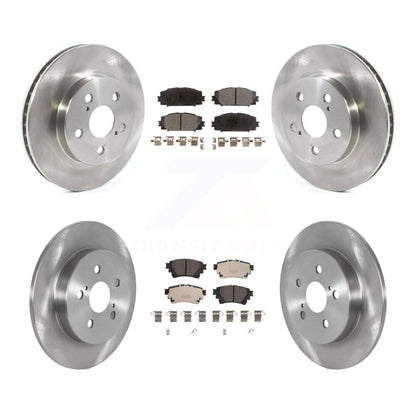 [Avant et Arrière] Disque et plaquette de frein pour Toyota Corolla With Electric Parking K8T-104241