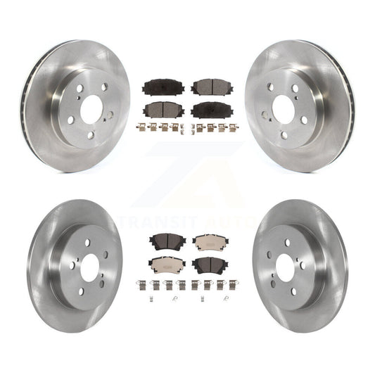 [Avant et Arrière] Disque et plaquette de frein pour Toyota Corolla With Electric Parking K8T-104241