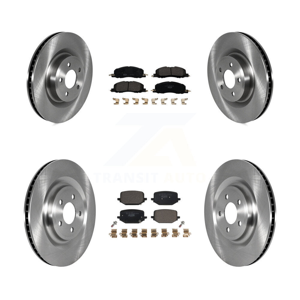 [Avant et Arrière] Disque et plaquette de frein pour Lincoln Aviator K8T-104250