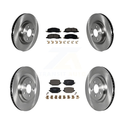 [Avant et Arrière] Disque et plaquette de frein pour Lincoln Aviator K8T-104250