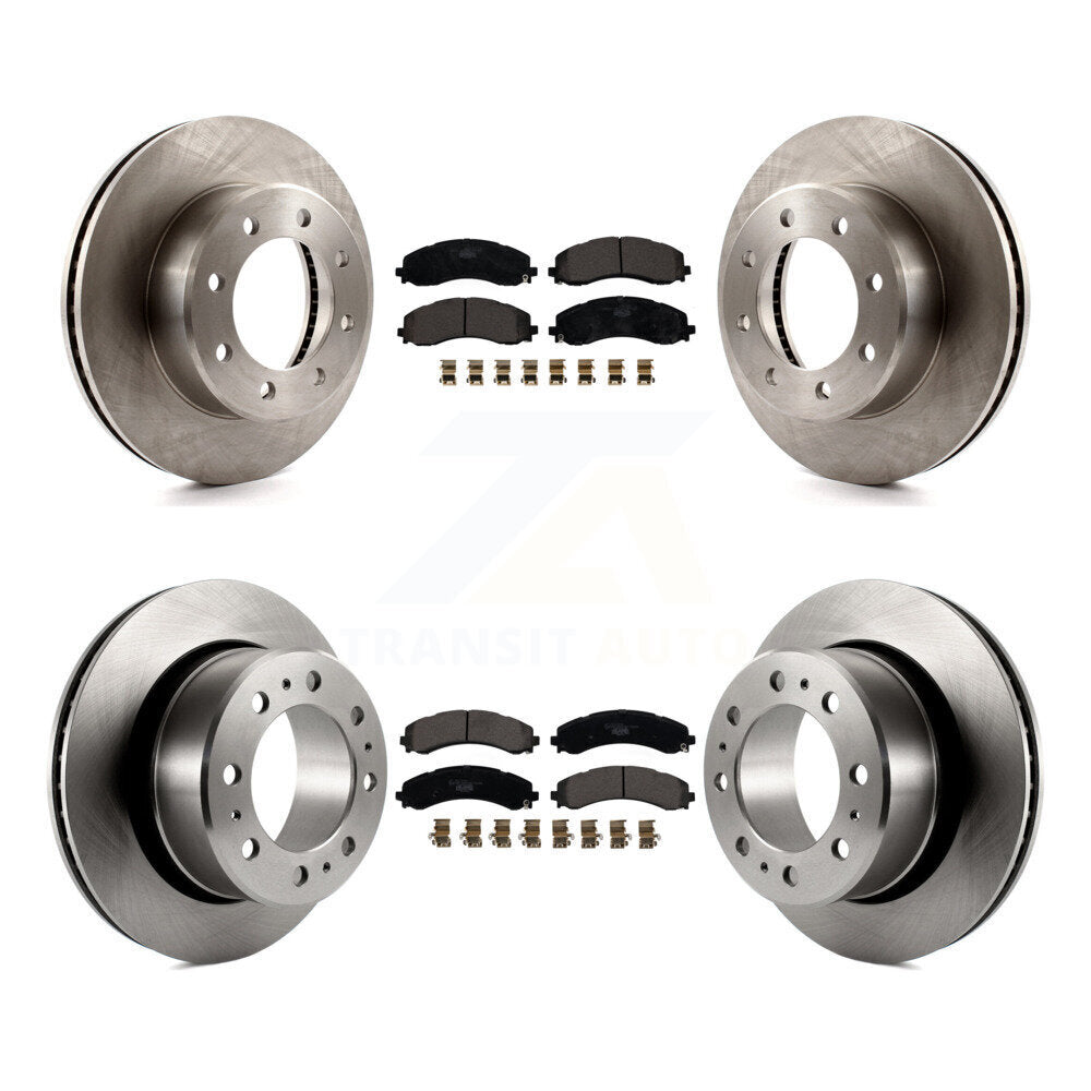 [Avant et Arrière] Disque et plaquette de frein pour 2020-2021 Ram 3500 With Dual Wheels K8T-104261