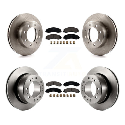 [Avant et Arrière] Disque et plaquette de frein pour 2020-2021 Ram 3500 With Dual Wheels K8T-104261