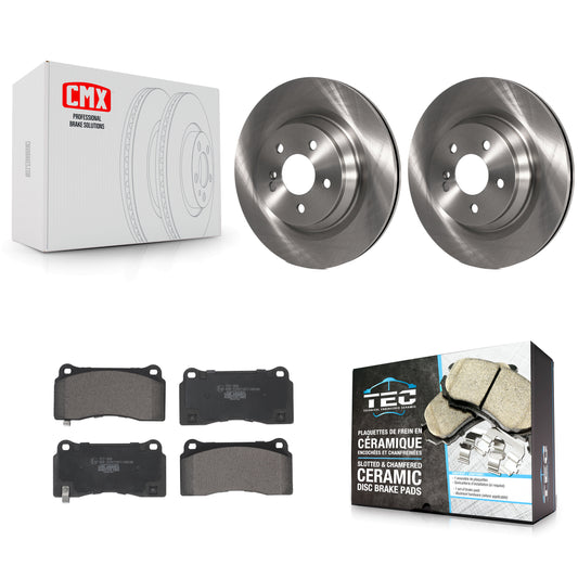 [Arrière] Disque et plaquette de frein pour 2011-2014 Mercedes-Benz CL550 K8T-104271