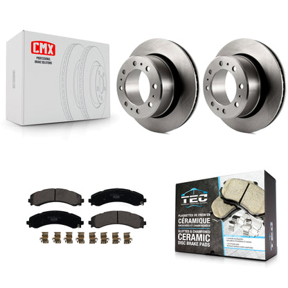 [Arrière] Disque et plaquette de frein pour 2020-2021 Ram 3500 With Dual Wheels K8T-104272