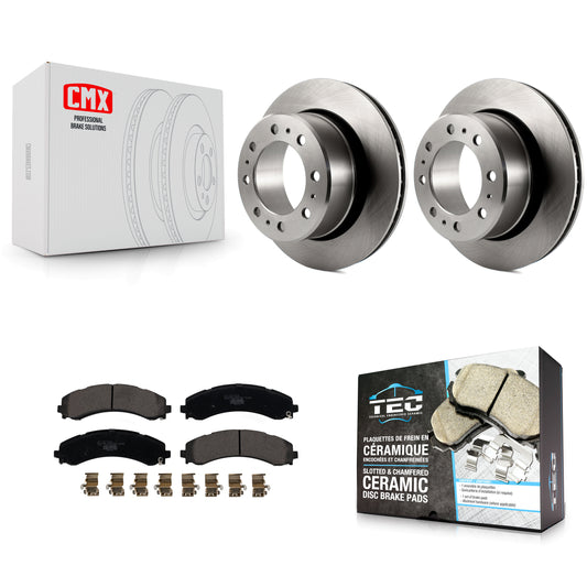 [Arrière] Disque et plaquette de frein pour 2020-2021 Ram 3500 With Dual Wheels K8T-104272