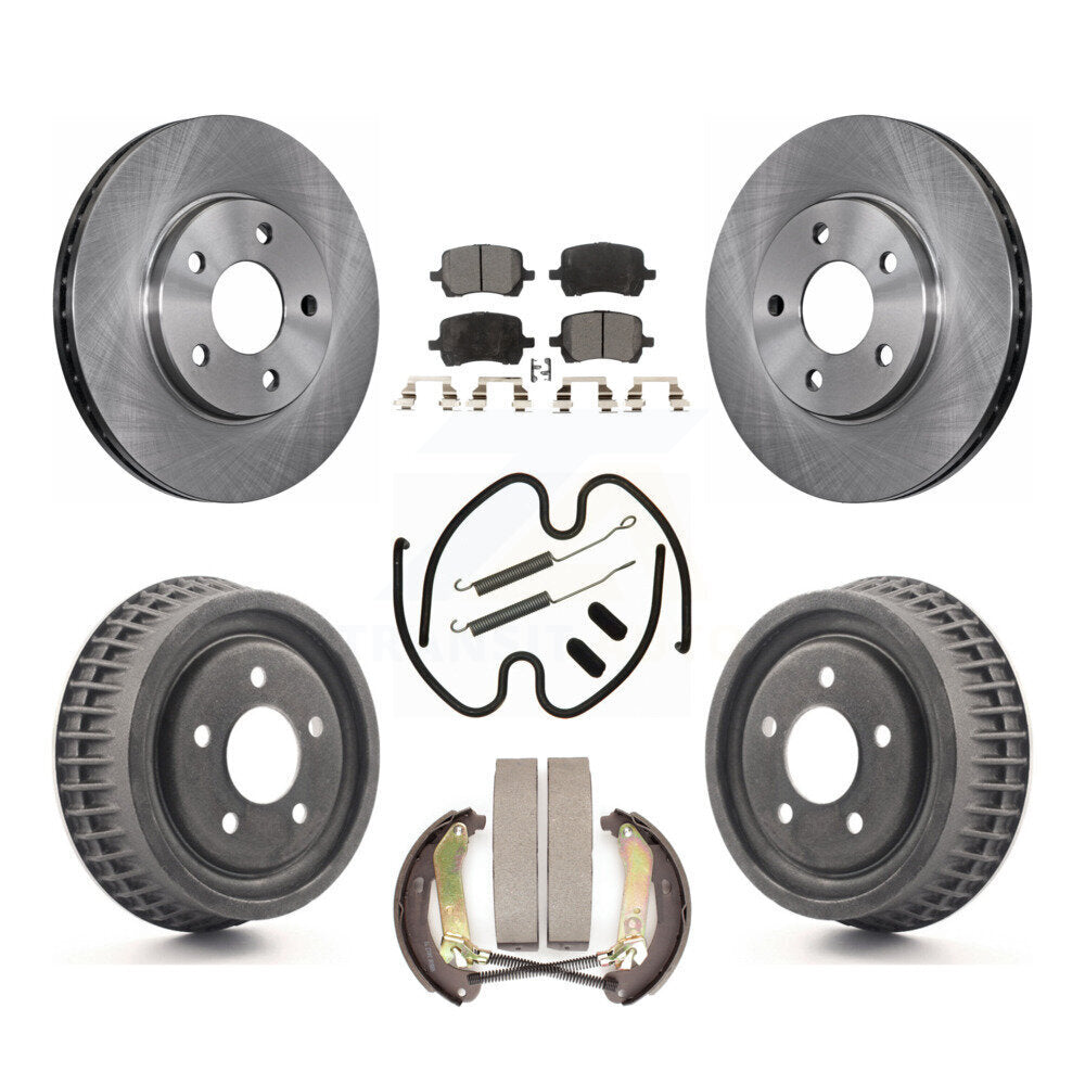 [Avant et Arrière] Disque et plaquette de frein pour Chevrolet Malibu Disc rear brakes K8T-104281