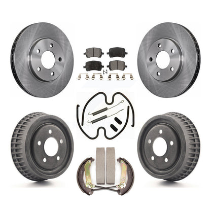 [Avant et Arrière] Disque et plaquette de frein pour Chevrolet Malibu Disc rear brakes K8T-104281