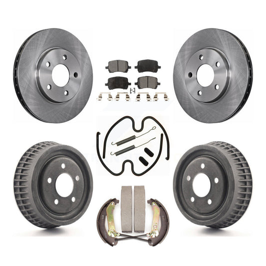 [Avant et Arrière] Disque et plaquette de frein pour Chevrolet Malibu Disc rear brakes K8T-104281