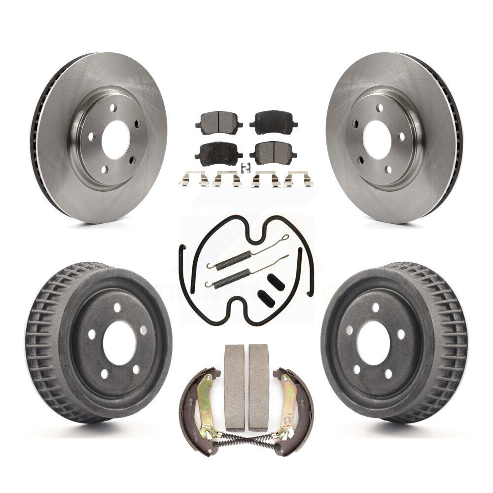 [Avant et Arrière] Disque et plaquette de frein pour Chevrolet Malibu Disc rear brakes K8T-104282