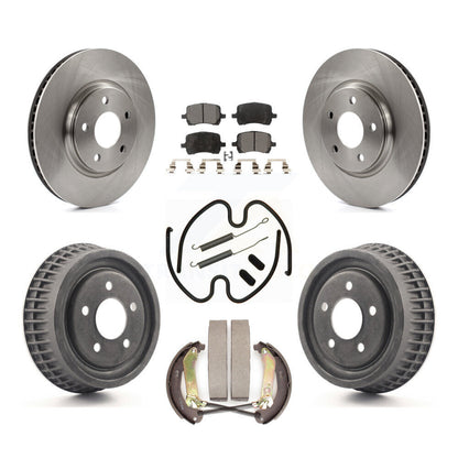 [Avant et Arrière] Disque et plaquette de frein pour Chevrolet Malibu Disc rear brakes K8T-104282