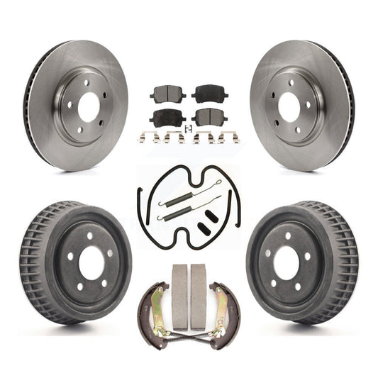 [Avant et Arrière] Disque et plaquette de frein pour Chevrolet Malibu Disc rear brakes K8T-104282