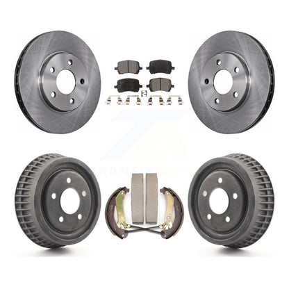 [Avant et Arrière] Disque et plaquette de frein pour 2004 Chevrolet Malibu Disc rear brakes K8T-104289