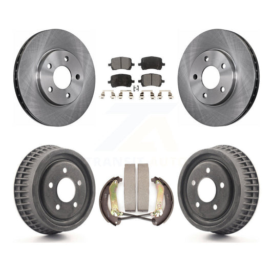 [Avant et Arrière] Disque et plaquette de frein pour 2004 Chevrolet Malibu Disc rear brakes K8T-104289