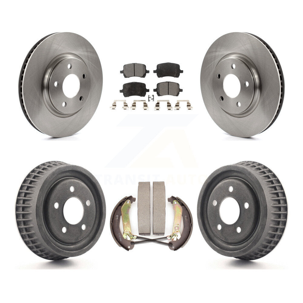[Avant et Arrière] Disque et plaquette de frein pour 2004 Chevrolet Malibu Disc rear brakes K8T-104290