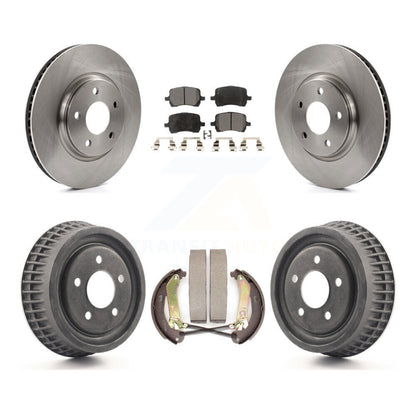 [Avant et Arrière] Disque et plaquette de frein pour 2004 Chevrolet Malibu Disc rear brakes K8T-104290