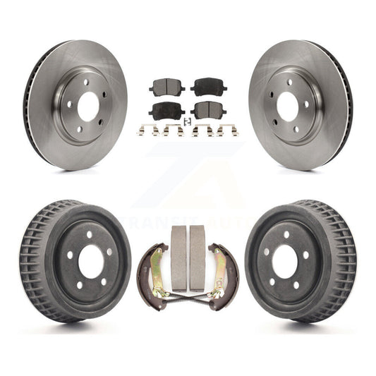 [Avant et Arrière] Disque et plaquette de frein pour 2004 Chevrolet Malibu Disc rear brakes K8T-104290