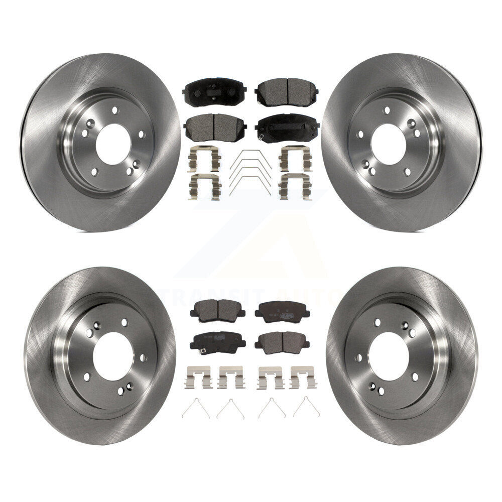 [Avant et Arrière] Disque et plaquette de frein pour Hyundai Elantra GT Kia Forte5 K8T-104300