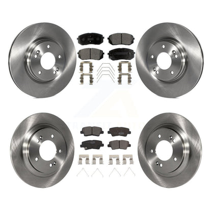 [Avant et Arrière] Disque et plaquette de frein pour Hyundai Elantra GT Kia Forte5 K8T-104300