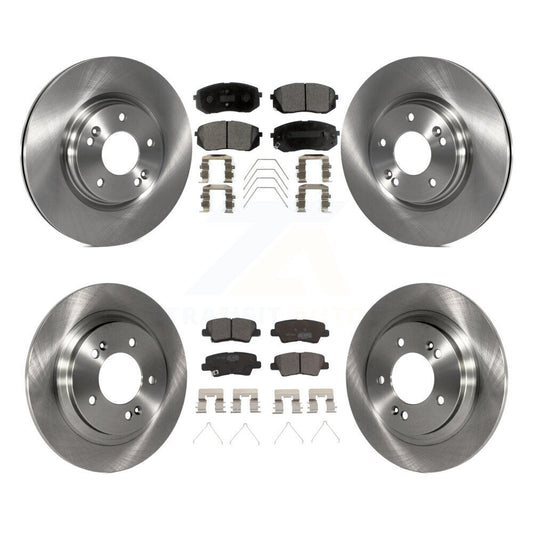 [Avant et Arrière] Disque et plaquette de frein pour Hyundai Elantra GT Kia Forte5 K8T-104300