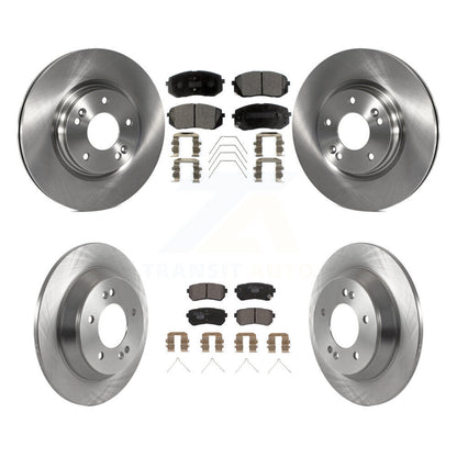[Avant et Arrière] Disque et plaquette de frein pour 18-21 Hyundai Kona Ultimate Limited with FWD K8T-104302