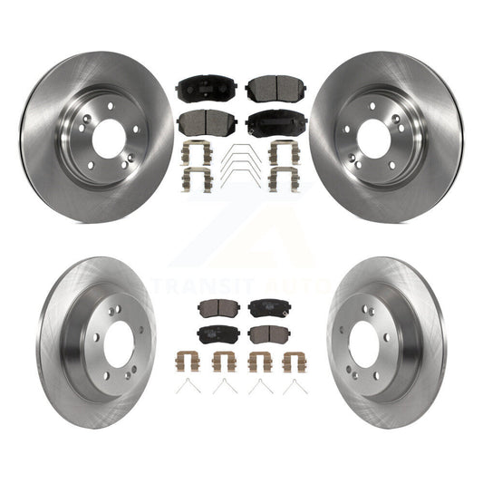[Avant et Arrière] Disque et plaquette de frein pour 18-21 Hyundai Kona Ultimate Limited with FWD K8T-104302