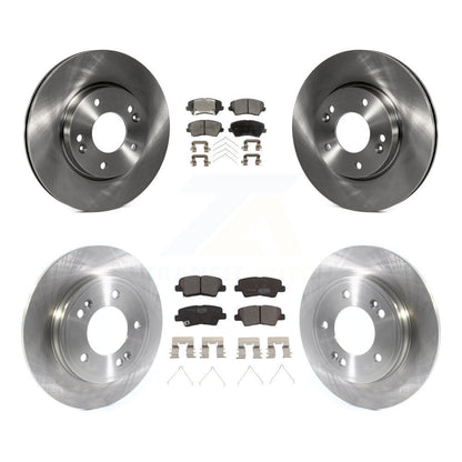[Avant et Arrière] Disque et plaquette de frein pour 2019-2021 Hyundai Veloster Naturally Aspirated K8T-104303
