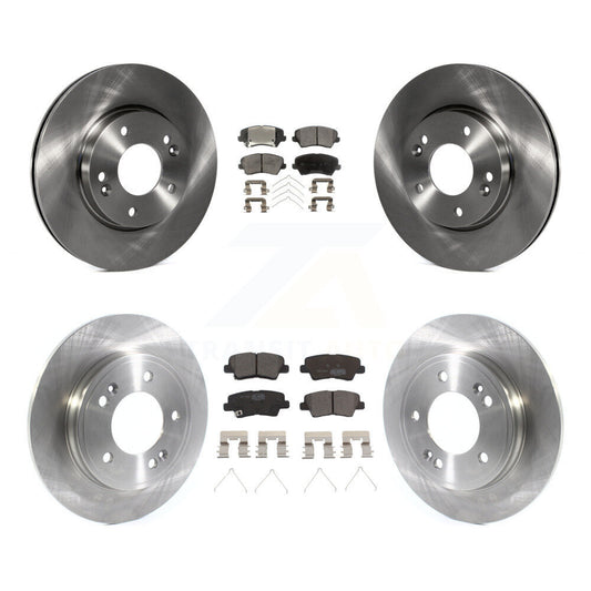 [Avant et Arrière] Disque et plaquette de frein pour 2019-2021 Hyundai Veloster Naturally Aspirated K8T-104303