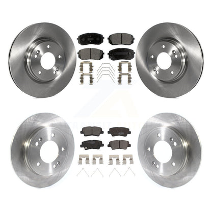 [Avant et Arrière] Disque et plaquette de frein pour Kia Forte Hyundai Veloster Forte5 K8T-104304