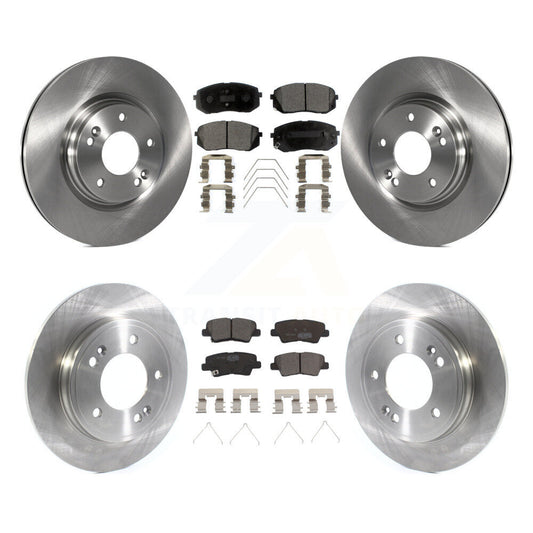 [Avant et Arrière] Disque et plaquette de frein pour Kia Forte Hyundai Veloster Forte5 K8T-104304