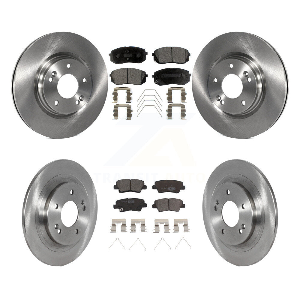 [Avant et Arrière] Disque et plaquette de frein pour 22-23 Hyundai Kona With Electric Parking K8T-104312