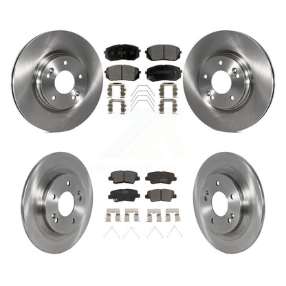 [Avant et Arrière] Disque et plaquette de frein pour 22-23 Hyundai Kona With Electric Parking K8T-104312