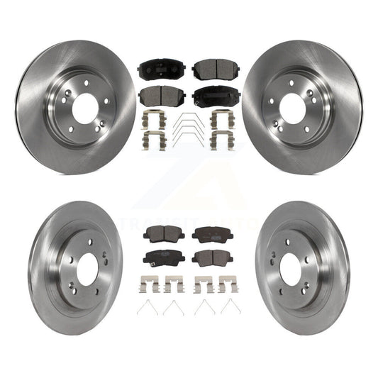 [Avant et Arrière] Disque et plaquette de frein pour 22-23 Hyundai Kona With Electric Parking K8T-104312