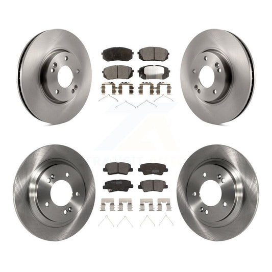 [Avant et Arrière] Disque et plaquette de frein pour 16 Hyundai Sonata With Electric Parking K8T-104315